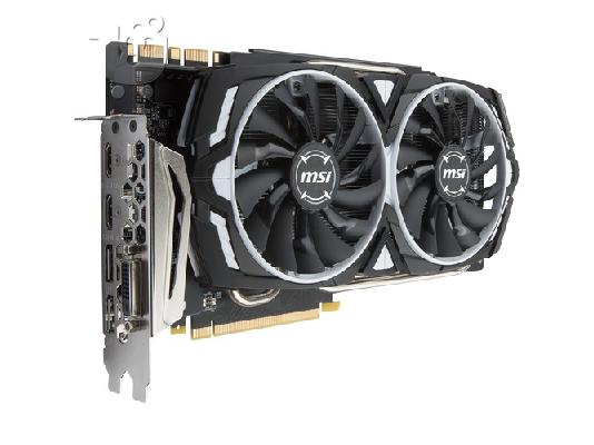 PoulaTo: Κάρτα γραφικών MSI GeForce GTX 1080 Ti ARMOR 11G OC